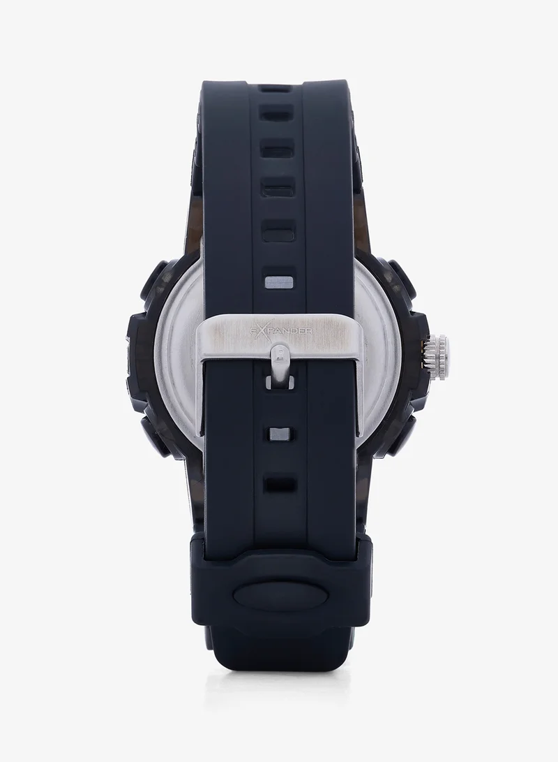 Sector  EX-46 collection Men's Black Plastic watch - R3251242505 for Men | Best Price UAE