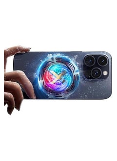 Phone Cooler, for Gaming Streaming Radiator, Portable Cell Phone Radiator, Semiconductor Cooling Ideal Fit for Android Ipad Iphone, Compatible with Magsafe, for Smartphone/Tablet/Ipad(1 Pack)
