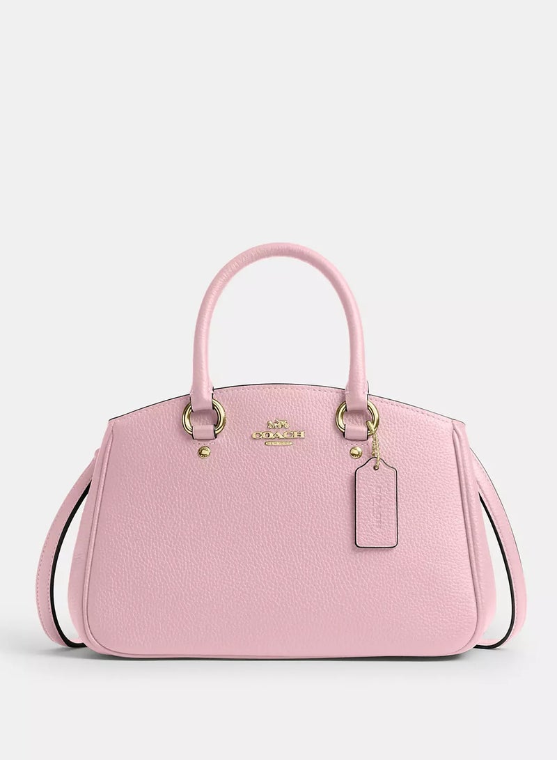 coachoutlet Coach Savannah Small Carryall Bag,  Women's Shoulder Bag, Women's Cross-Body Bag, Women's Hand Bag, Women's  Tote Bag, Pink - Image 1