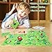 YOOYID New Plastic Puzzles for Kids Ages 35 with A Cute Vehicle Toddler Puzzles Gift Critical Thinking Educational Toys Toys for 3 4 5 6 Year Old Boys Girls Fun Race Car Track Montessori Toys for Kids - Image 4