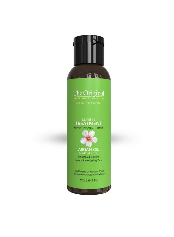 DermOrganic Organic Argan Oil - LEAVE IN TREATMENT 4 oz (1 PACK) - Image 1