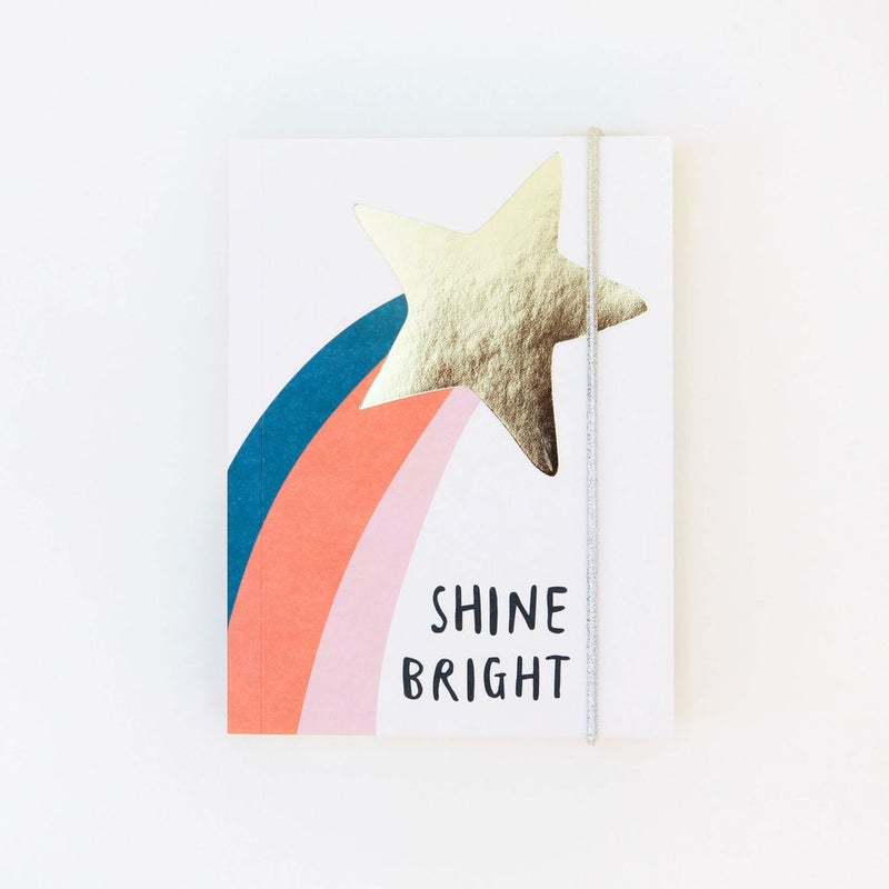 Small Chunky Notebook - Star Scb113