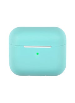Generic Case Cover Wireless Earphone Silicone Protective Case For AirPods 3 Mint Green 