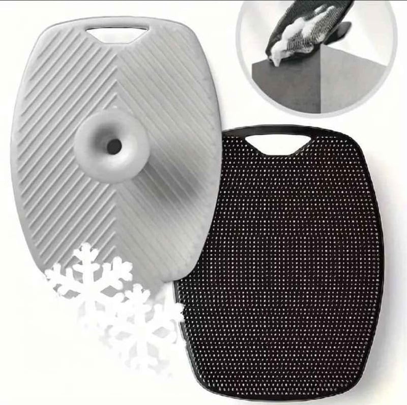KIMEE Silicone Body Scrubber Shower Scrubber for Nourishing Cleaning And Exfoliating Lather Boosting Bristles Ergonomic No-Slip Handle Bath Brush Body Exfoliator for Men and Women - Image 1
