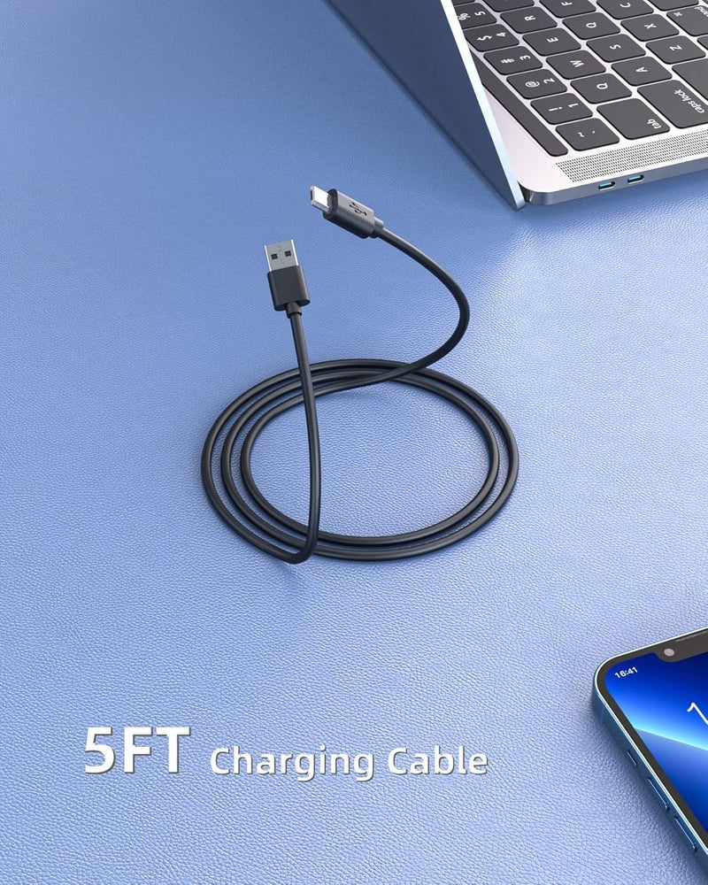 Superer 1.5 m Micro USB Cable Suitable for Kindle Charging Cable - (for Kindle Fire HD & HDX 6 7 8 8.9 10, Paperwhite 1-10 Generation - Not for Type C Paperwhite 5 11th Gen/6 (2024-2025) Tablet - Image 3