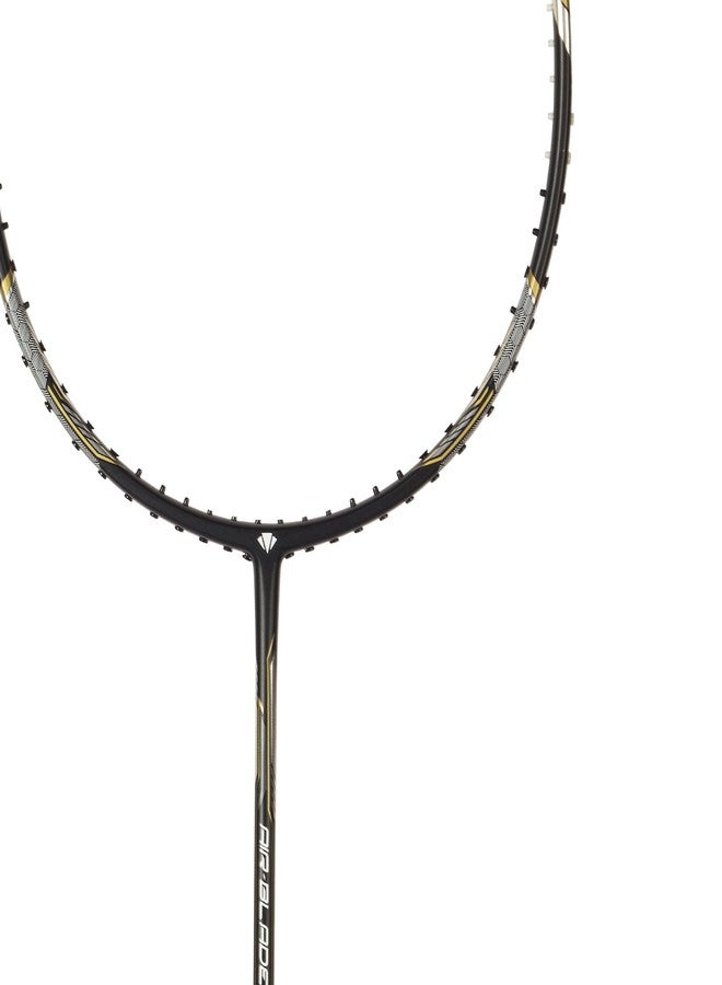 Carlton Airblade M24 Graphite Badminton Racket with Full Cover (Strung) - Lightweight Graphite Frame - Includes Badminton Racket with Cover - Pack of 1 (Black&Gold) - Image 5