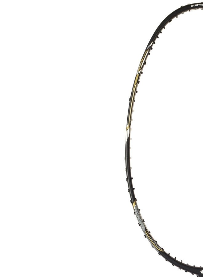 Carlton Airblade M24 Graphite Badminton Racket with Full Cover (Strung) - Lightweight Graphite Frame - Includes Badminton Racket with Cover - Pack of 1 (Black&Gold) - Image 4