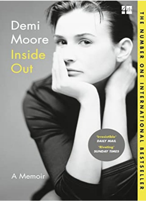 Inside Out A Memoir by Moore, Demi Paperback