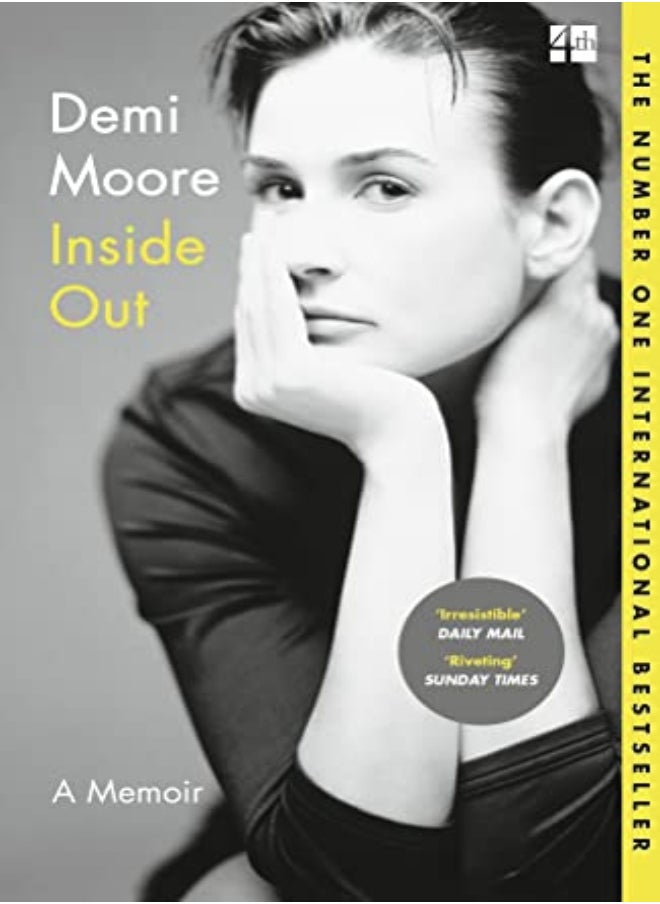 null - Inside Out A Memoir by Moore, Demi Paperback - Image 1
