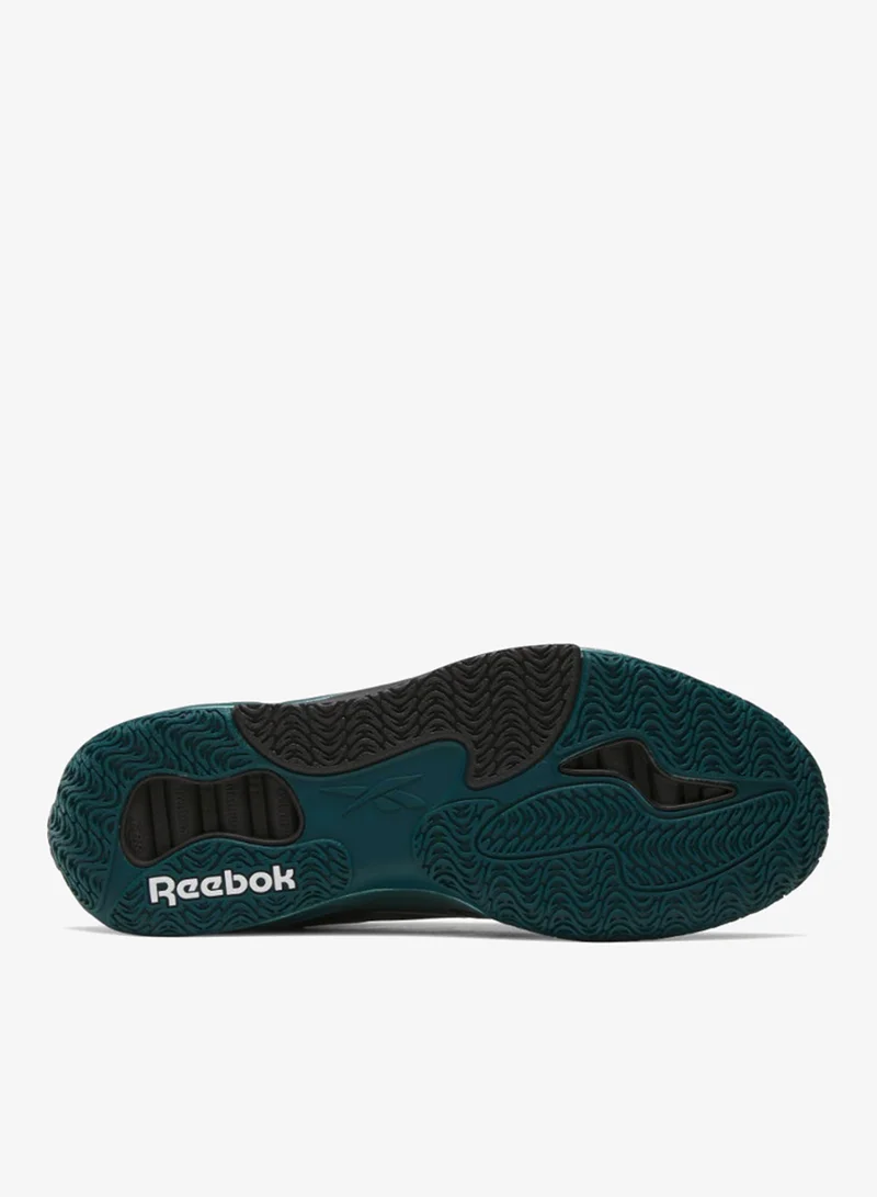 Reebok Green|Black Reebok Engine A Unisex Basketball Shoes for Men | Best Price UAE
