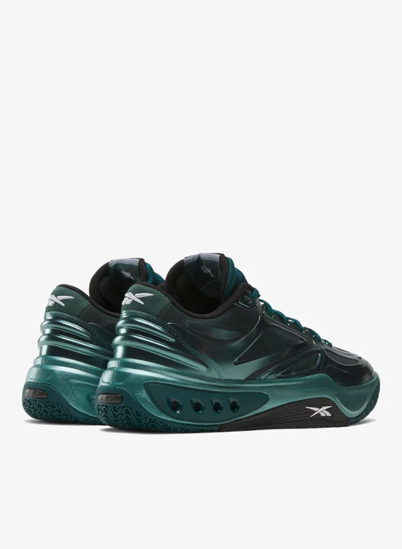 Reebok Green|Black Reebok Engine A Unisex Basketball Shoes for Men | Best Price UAE