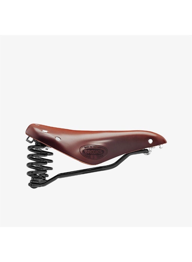 Brooks England Brooks Flyer Leather Saddle Brown - Image 3