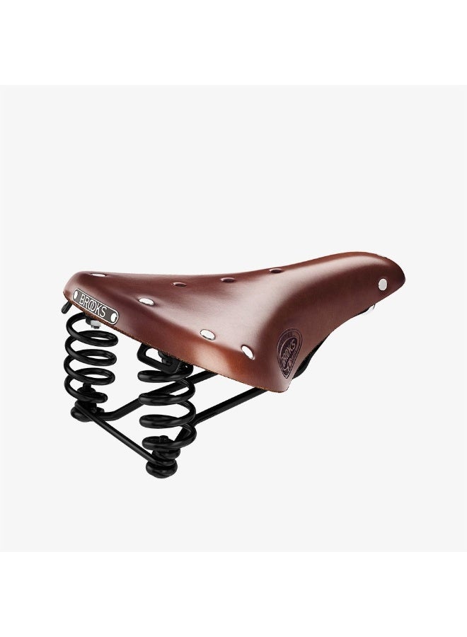 Brooks England Brooks Flyer Leather Saddle Brown - Image 4