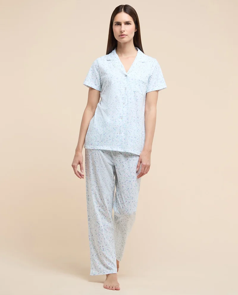 R&B Printed Pyjama Set