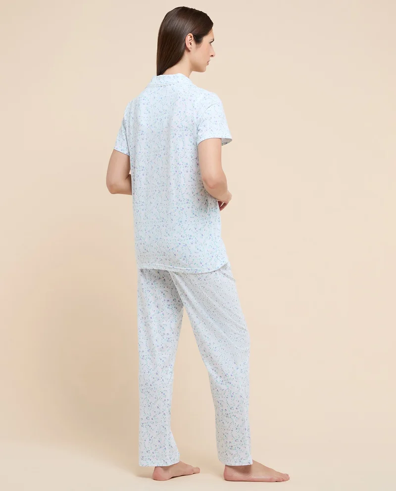 R&B Printed Pyjama Set