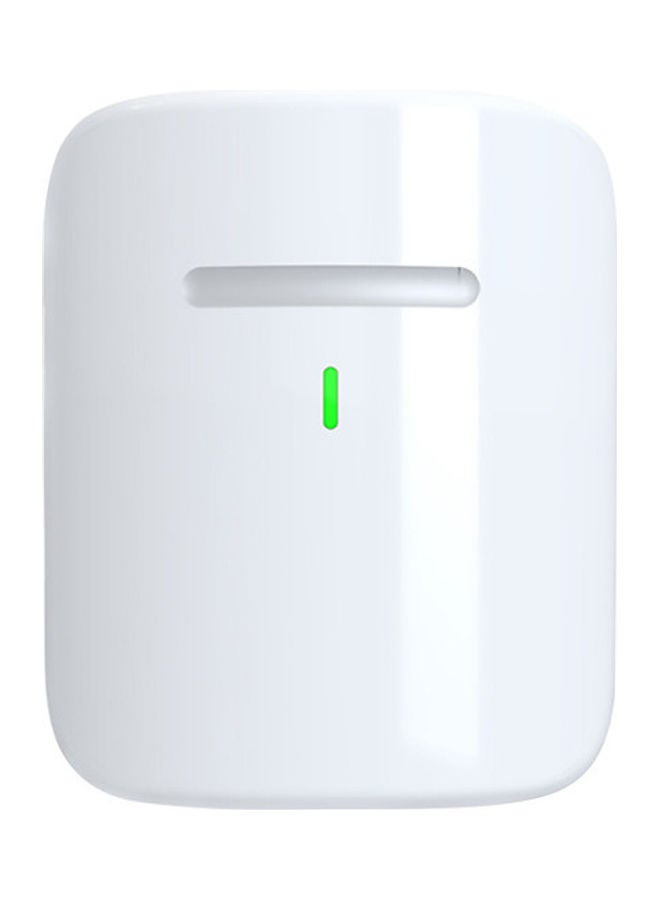 OFFBEAT Wavebuds S8 Lite Headphones, Bluetooth Earbuds, with Fast Charging, High Fidelity Audio, Auto pairing, IPX5 Waterproof Protection and Compact Design White - Image 2