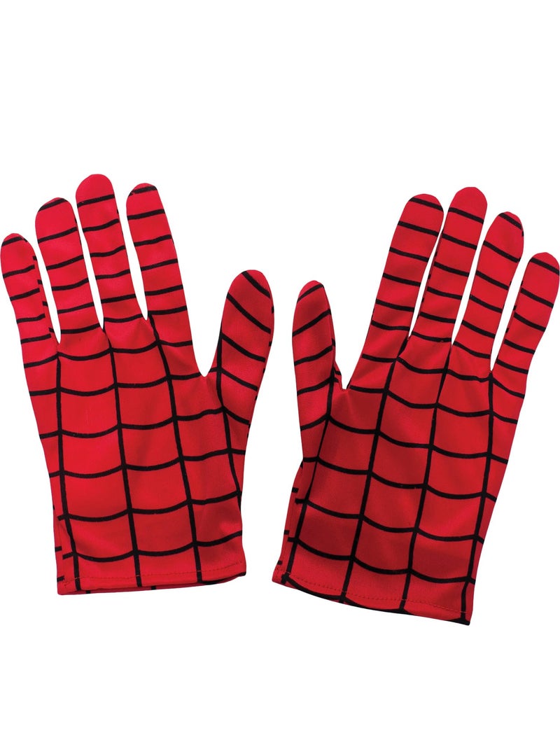 Rubies Rubie's Marvel, Ultimate Spider-Man Child Gloves , Red - Image 1