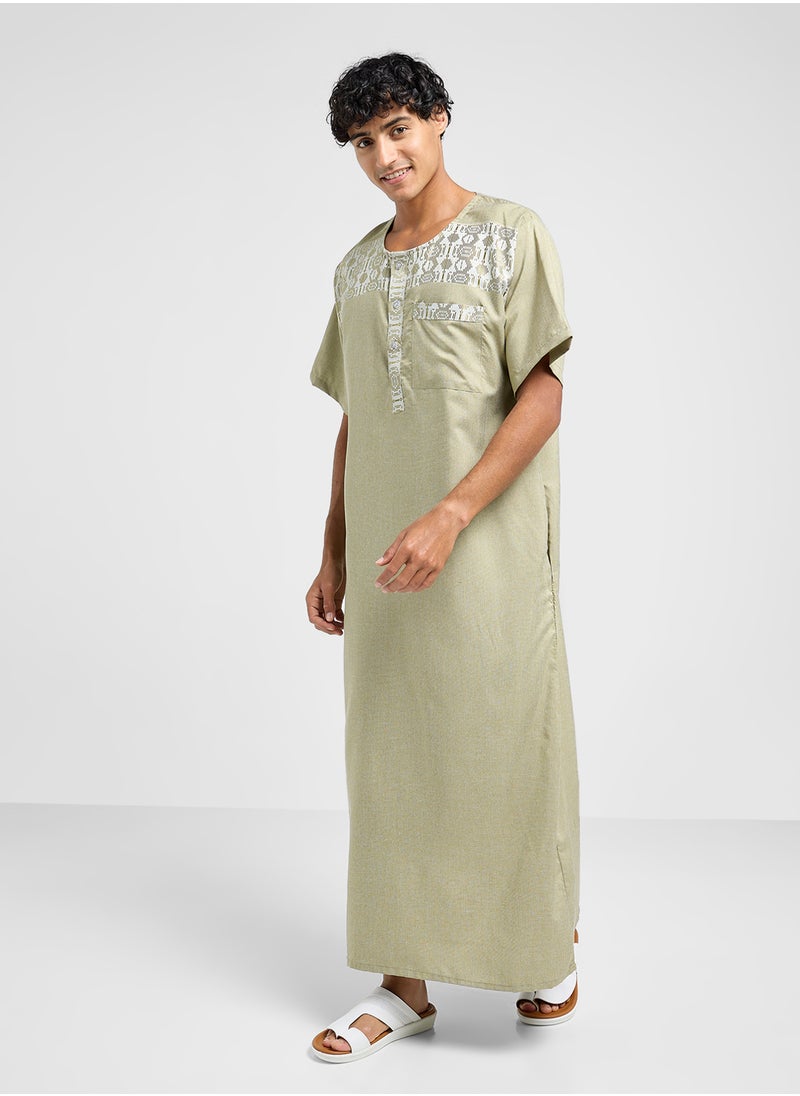 Robert Wood - Elegant Thobe - Image 1