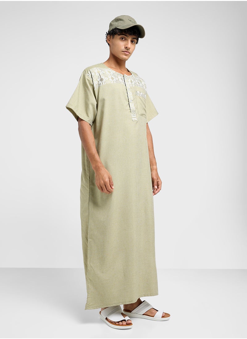 Robert Wood - Elegant Thobe - Image 1