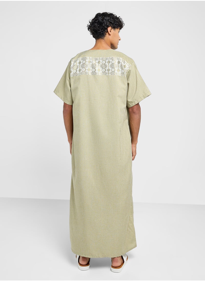 Robert Wood - Elegant Thobe - Image 1