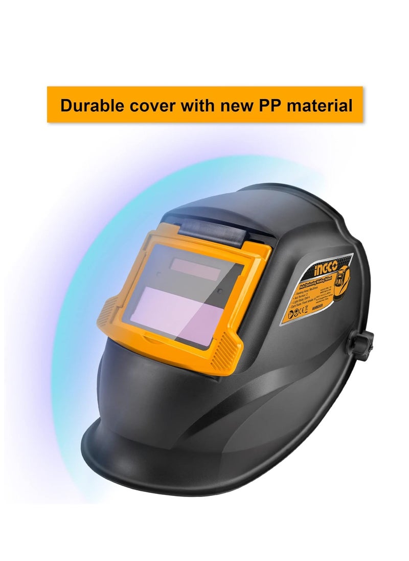 INGCO INGCO Auto-Darkening Welding Helmet - AHM009  - Image 2