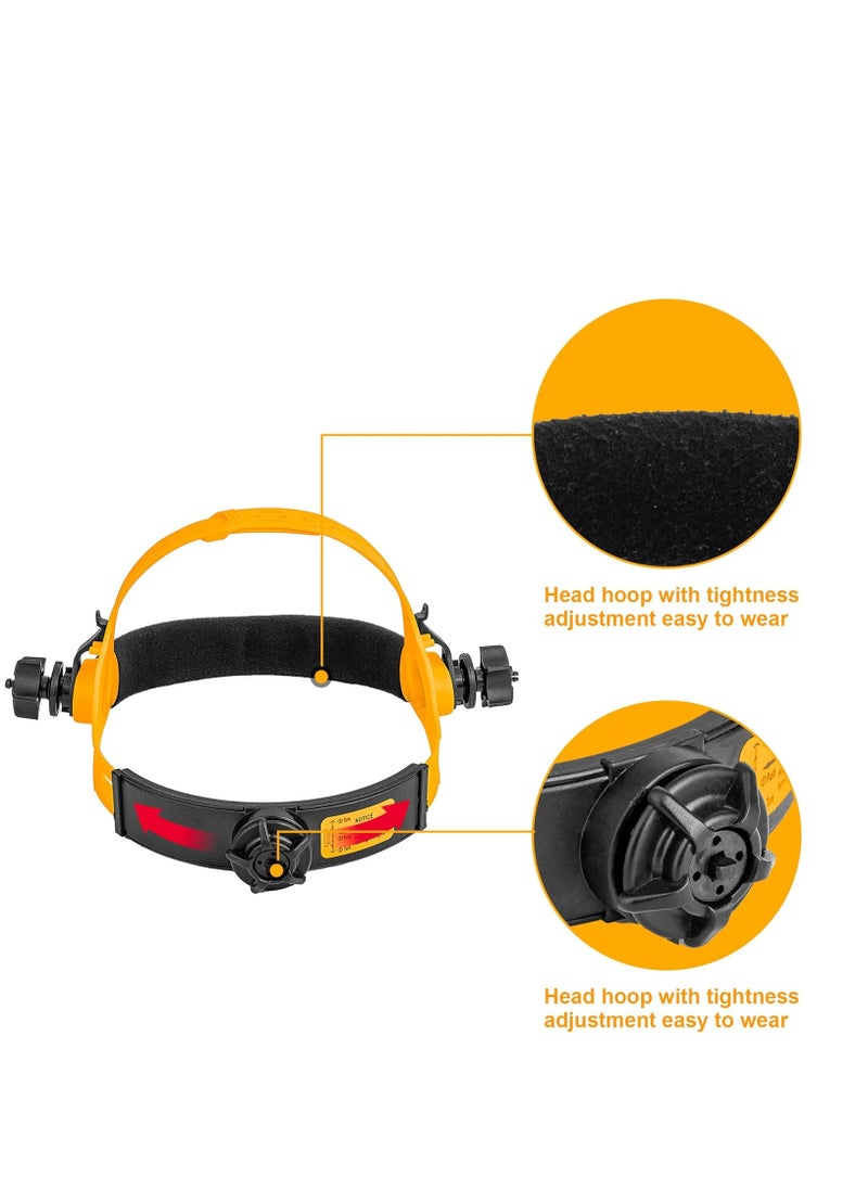 INGCO INGCO Auto-Darkening Welding Helmet - AHM009  - Image 4