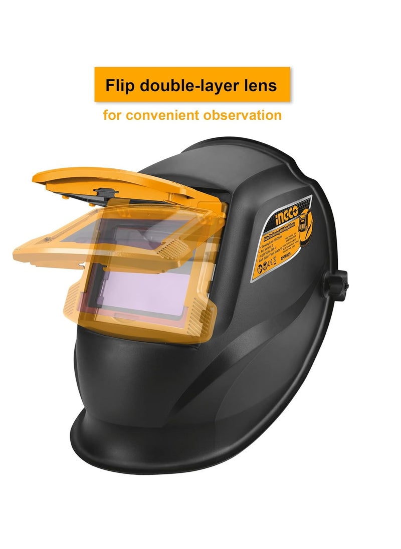 INGCO INGCO Auto-Darkening Welding Helmet - AHM009  - Image 5