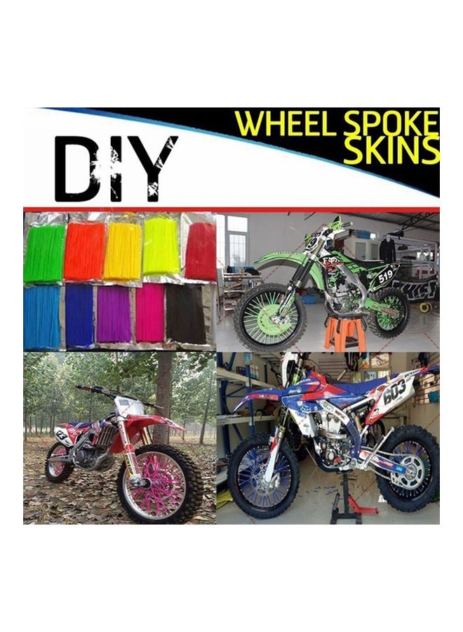 NIBEMINENT 36-Piece Bike Motorcycle Wheel Spoke 20*10*20cm - Image 3