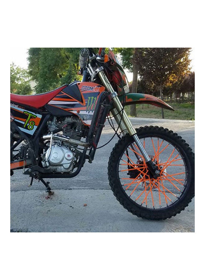 NIBEMINENT 36-Piece Bike Motorcycle Wheel Spoke 20*10*20cm - Image 5