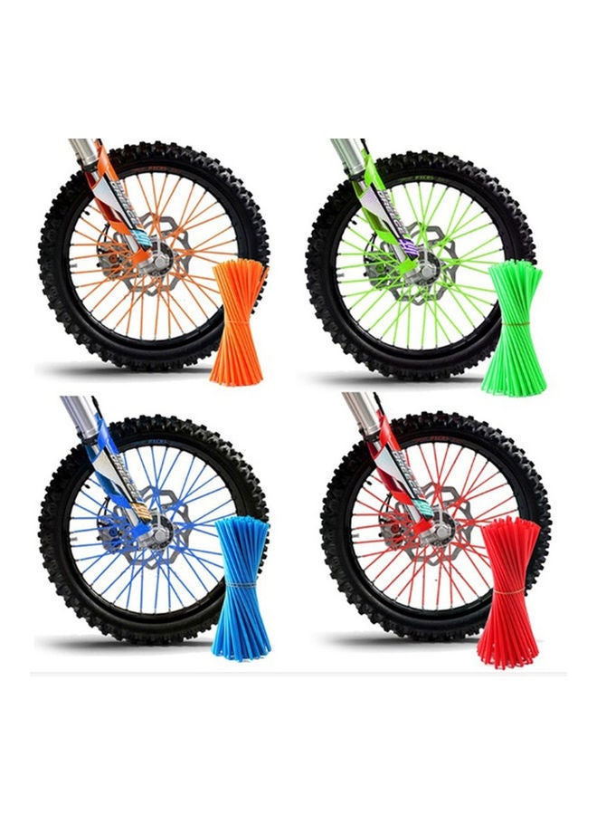 NIBEMINENT 36-Piece Bike Motorcycle Wheel Spoke 20*10*20cm - Image 2