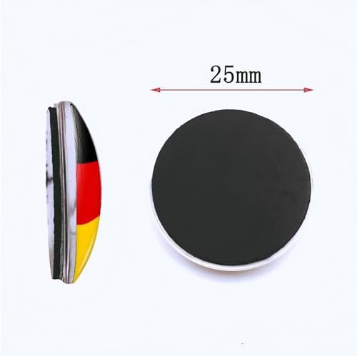 ZENRUIMING 24Pcs European Country Flag Refrigerator MagnetMagnetic Refrigerator Stickers Europe Travel Country Souvenir School Office Whiteboard Stickers Suitable for Refrigerator Dishwasher Metal Cabinet - Image 3