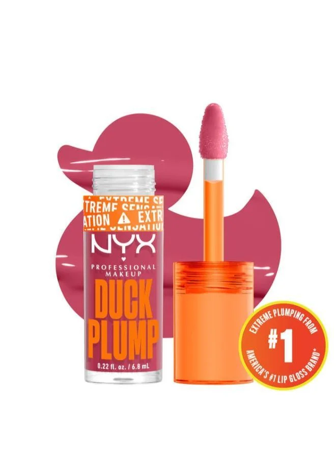 NYX PROFESSIONAL MAKEUP Nyx Professional Makeup  | Duck Plump Lip Plumping Lacquer - Strike A Rose