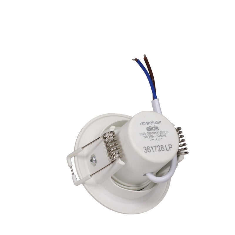 Elios warm round 3W SMD Spotlight - Image 3