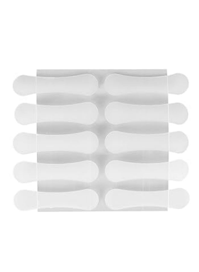 60pcs Invisible Facial Lift Tape, Double Chin Reducer, Wrinkle Lifting, Live Stream V-Shape Facial Lift Tape, Overnight Use, Lift Belt, - Image 1