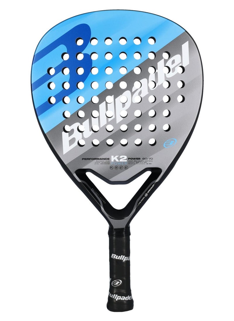 BULLPADEL K2 Power Padel Racket by Bullpadel  - Image 1