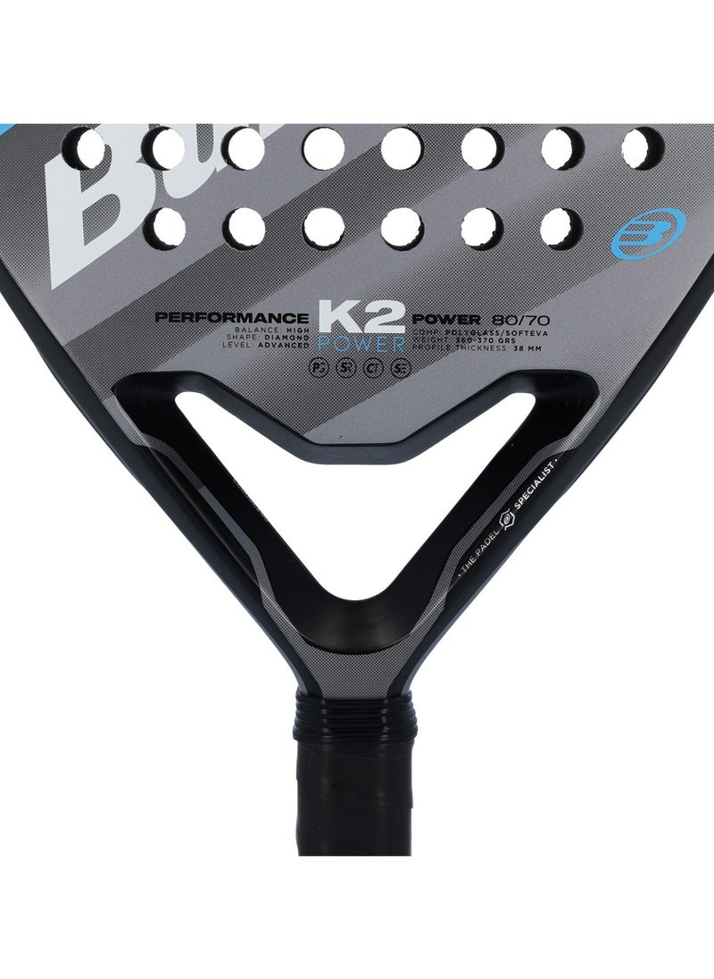 BULLPADEL K2 Power Padel Racket by Bullpadel  - Image 5