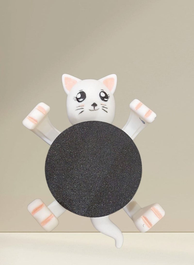 3D Print Cat Coasters,Funny Cat Cup Coaster,Novel and Cute Cat Mug Holder - Image 2