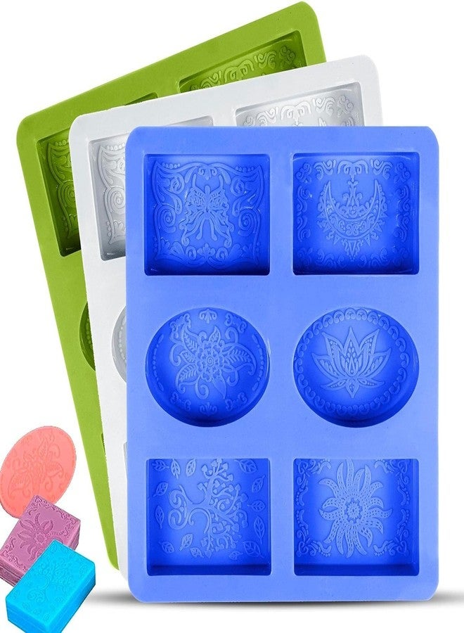 KITCHOOK Silicone Cupcake/Muffin Mould 6 (Pack of 1) AJ 099 - Image 1