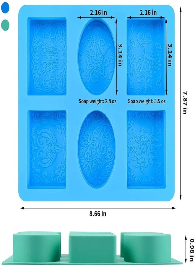 KITCHOOK Silicone Cupcake/Muffin Mould 6 (Pack of 1) AJ 099 - Image 3