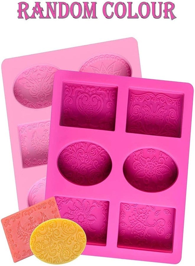 KITCHOOK Silicone Cupcake/Muffin Mould 6 (Pack of 1) AJ 099 - Image 2
