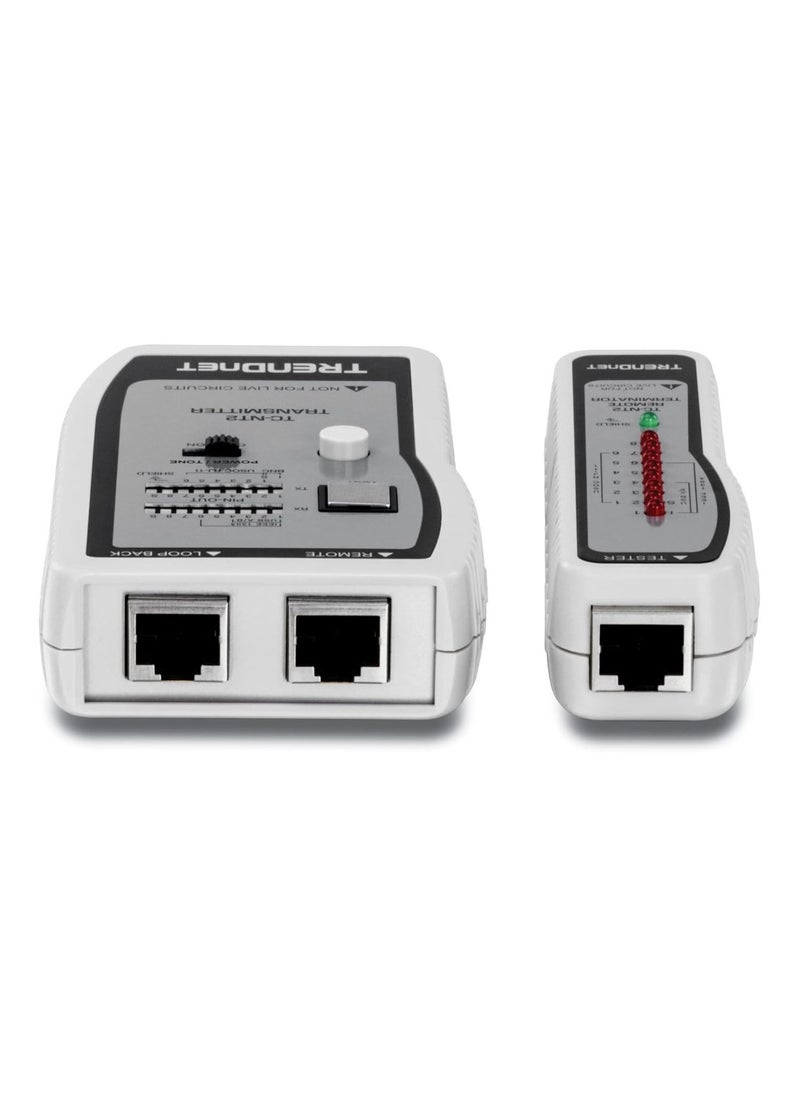 Trendnet Network Cable Tester, Short Circuit Testing, 984.25 ft Measurement  - Image 2