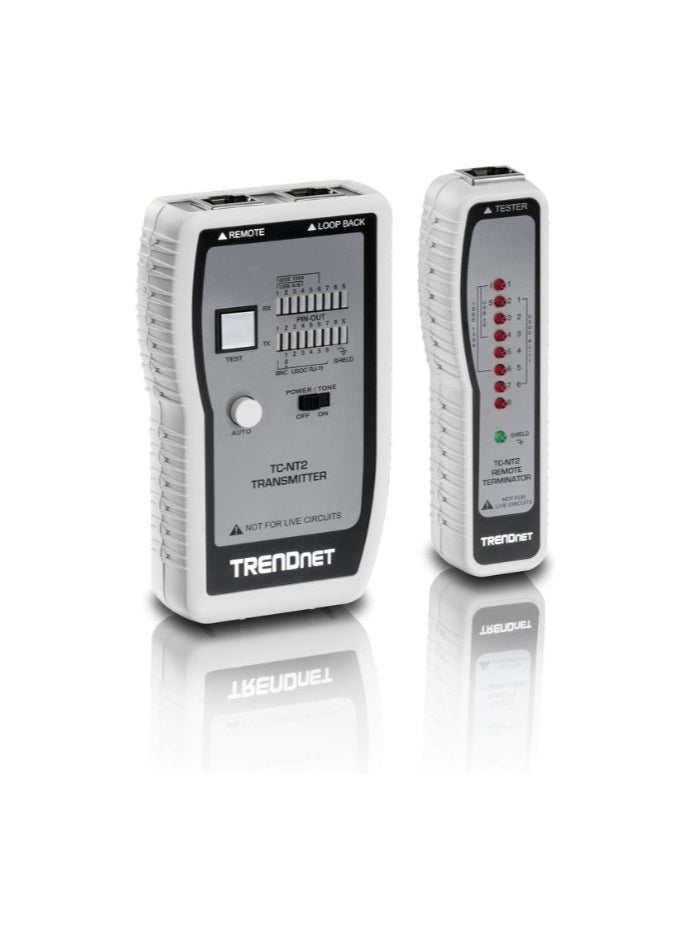 Trendnet Network Cable Tester, Short Circuit Testing, 984.25 ft Measurement  - Image 3