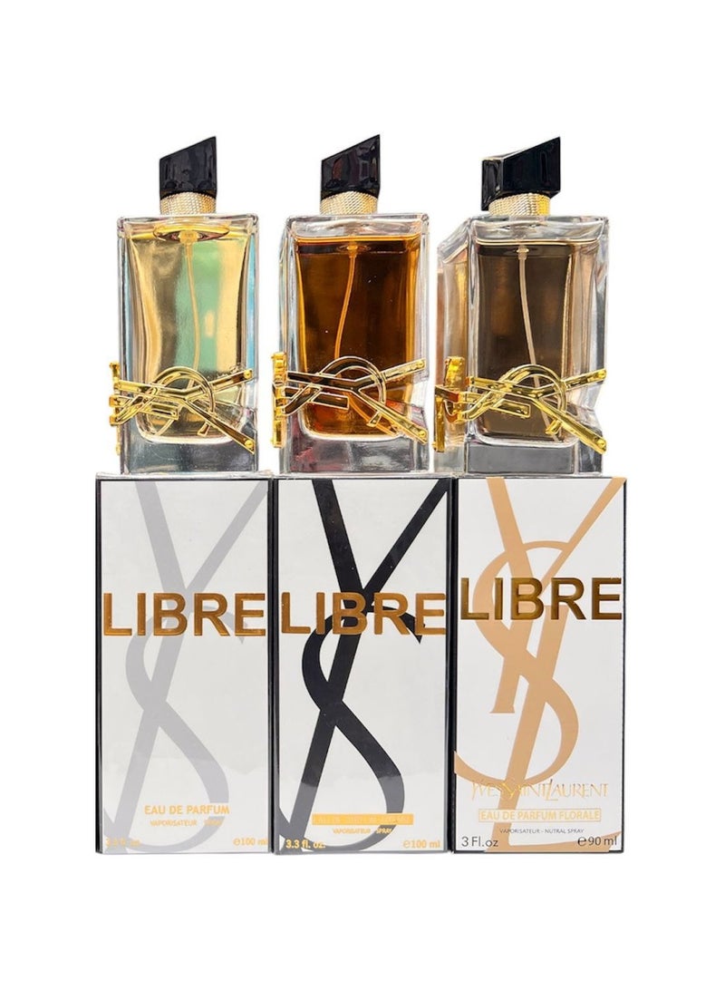 Perfume Gifts Perfume Set Of 3 Pieces