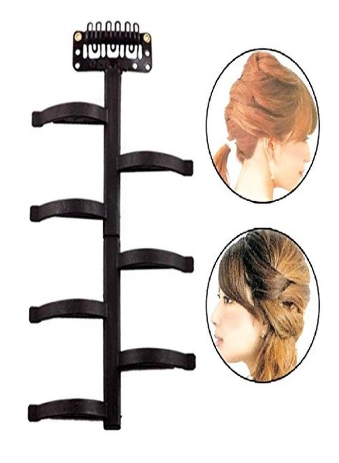 أوت اوف بوكس أداة تصفيف الشعر سهلة الاستخدام، الأداة المثالية لتصفيف الشعر بجودة صالونات التجميل في المنزل (قطعة واحدة) - Image 2