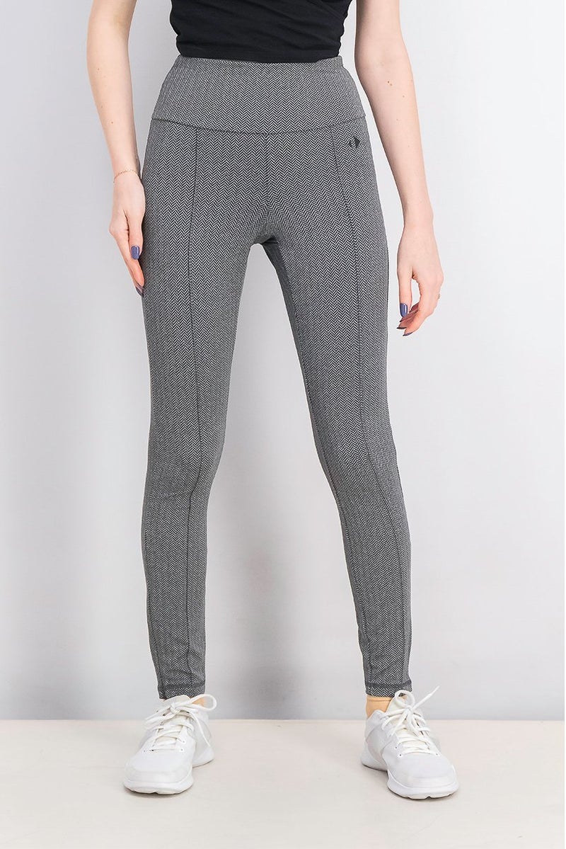 Tchibo ملابس رياضية نسائية ضيقة للتدريب، سوداء - Image 1