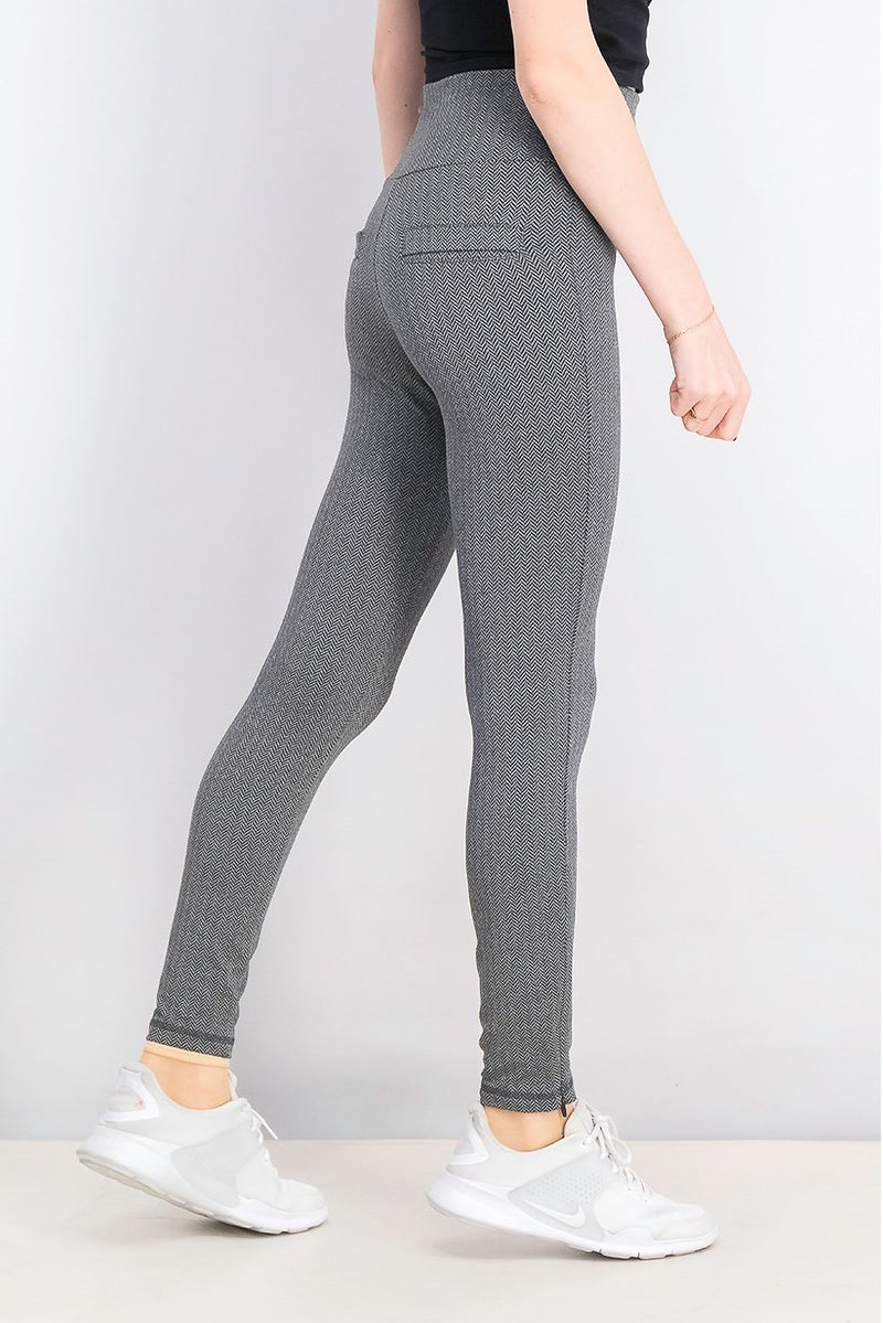 Tchibo ملابس رياضية نسائية ضيقة للتدريب، سوداء - Image 2