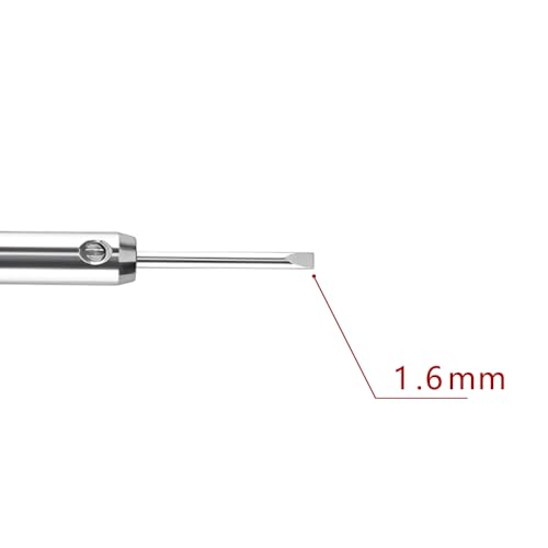 HiCycle2 SCREW DRIVER FOR ROLEX SUBMARINER OYSTER JUBILEE PRESIDENT 116610 116613 116618 116619 1.6MM (SDR1.6) - Image 3