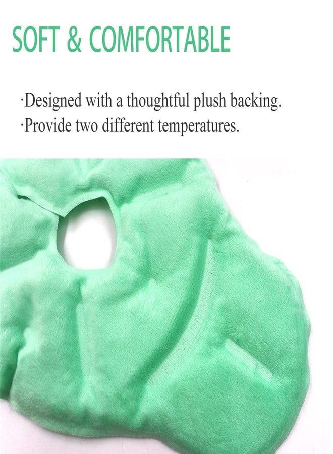 coldchill Reusable Breast Therapy Pack, Breast Ice Packs, Breastfeeding Essentials, for Breastfeeding Relief, Nursing Pain, Engorgement, Swelling Augmentation, Mastitis, Mastectomy Recovery, 2 Pack, Green - Image 3
