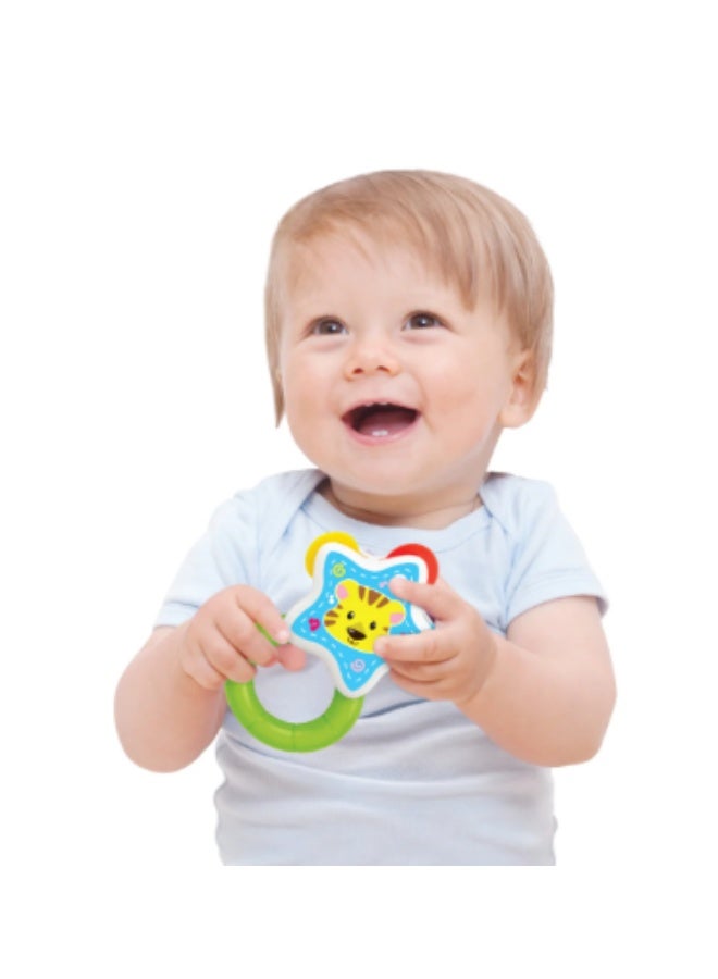 Winfun Rattle Music Set Keyboard Musical Toy Set for Babies & Toddlers - Image 5