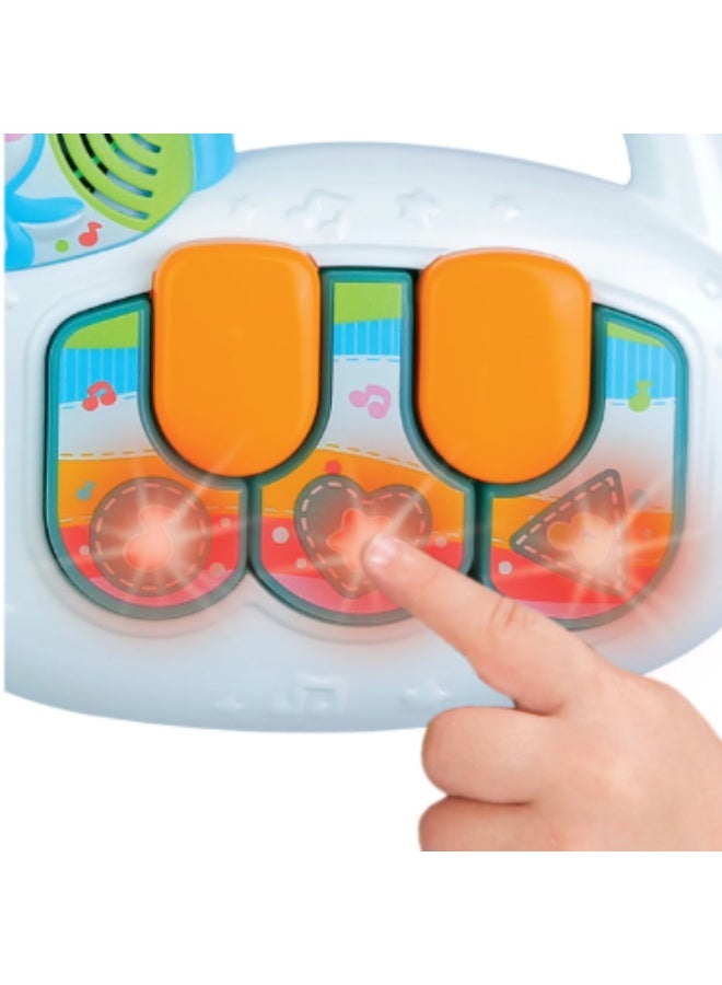 Winfun Rattle Music Set Keyboard Musical Toy Set for Babies & Toddlers - Image 3